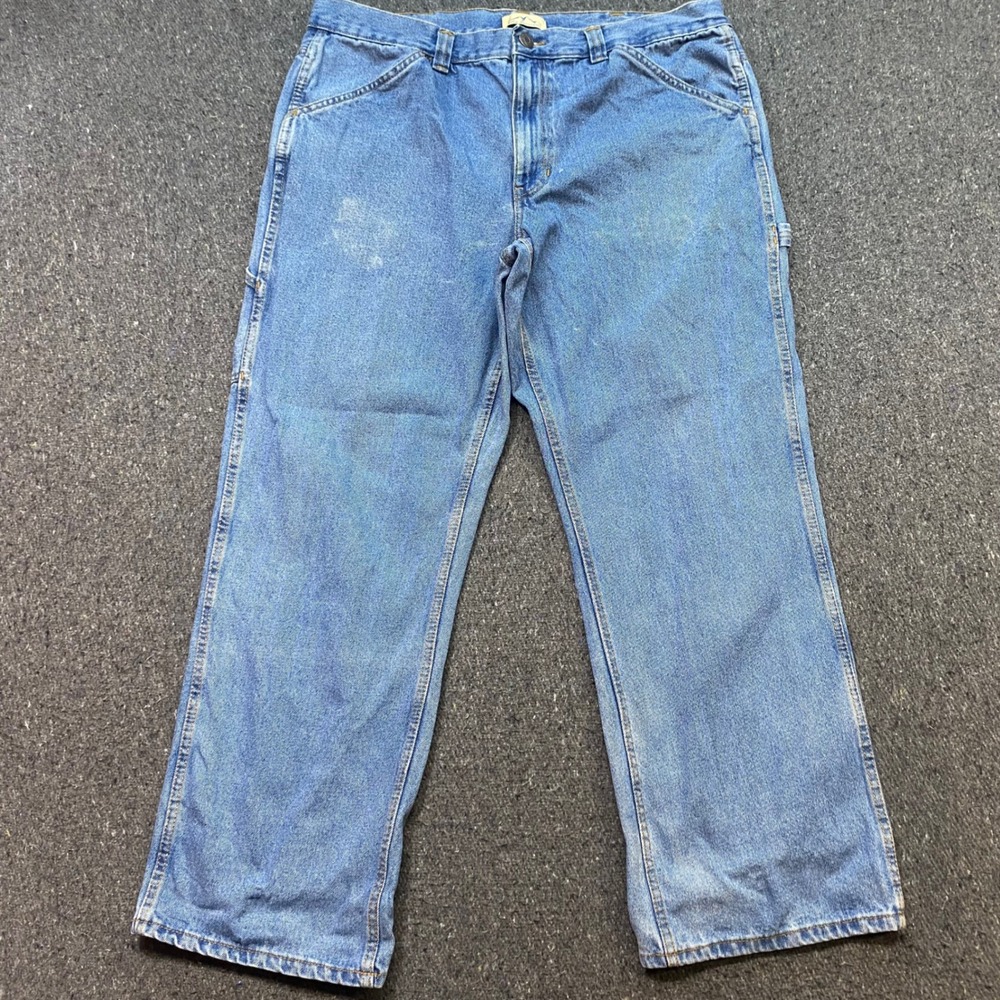 Blue Mountain Carpenter Jeans Sz 40 Mens Blue Skater Grunge Workwear Utility